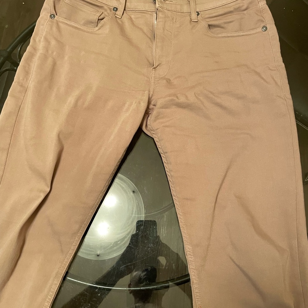 Paige beige size 31 jeans/pants